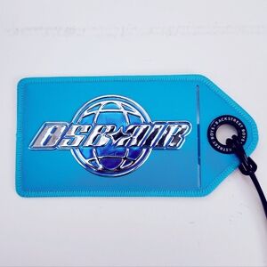 Backstreet Boys Luggage Tag Into the Millennium